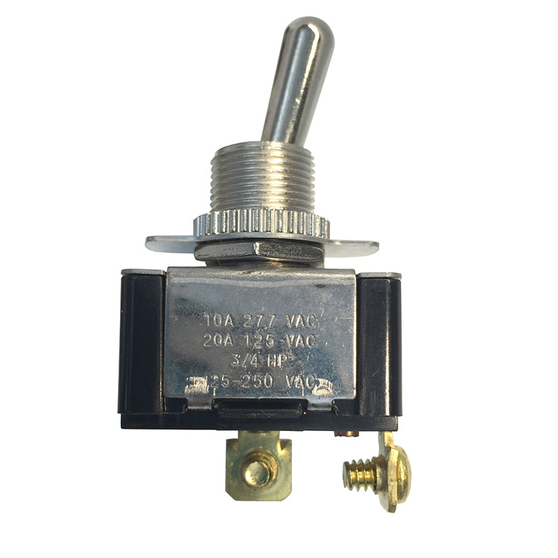 Gardner Bender GSW-110 20 Amp Single-Pole Toggle Switch
