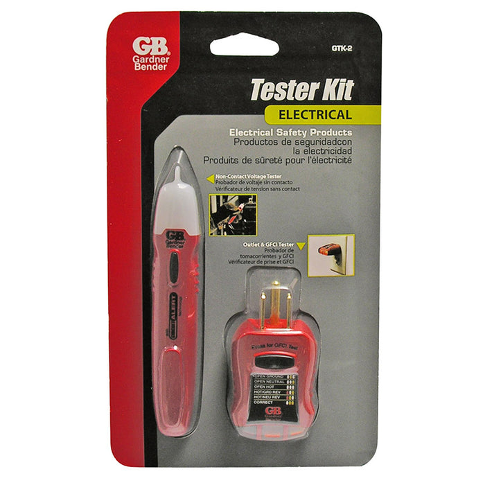 Gardner Bender GTK-2 2-Piece Electrical Tester Safety Kit