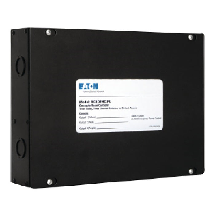 Greengate RC3DE-PL-CP 3 Relays, 3 0-10V Dimming, UL 924, Chicago Plenum Room Controller