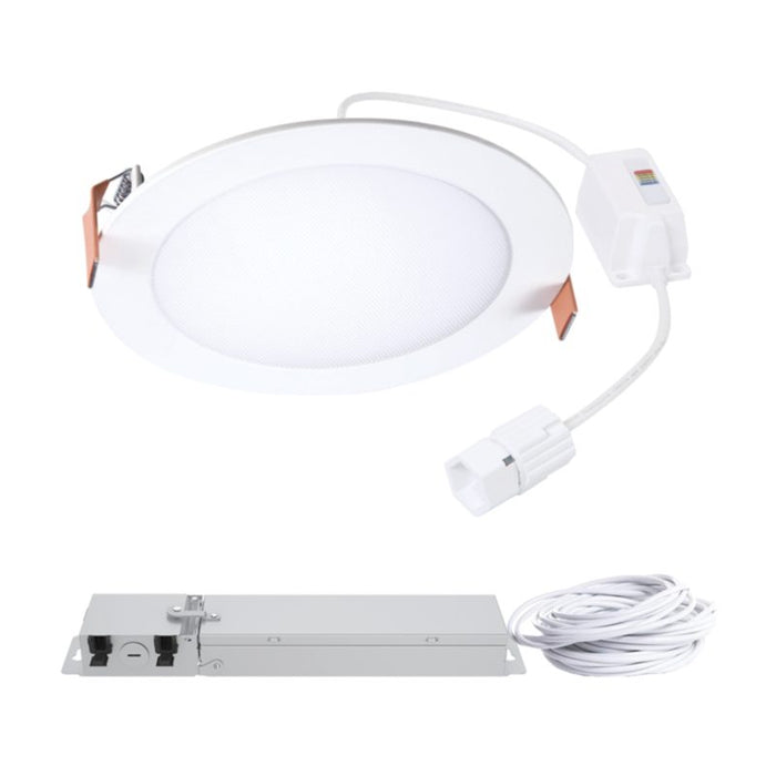 Halo HLBQL6099FS1E-4PK 6" QuickLink Low Voltage Phase Cut Canless Downlights (4-Pack Kit Including Driver)