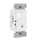 Enerlites HMOS 180° PIR Occupancy/Vacancy Motion Sensor Wall Switch, Neutral Wire Required, Single Pole