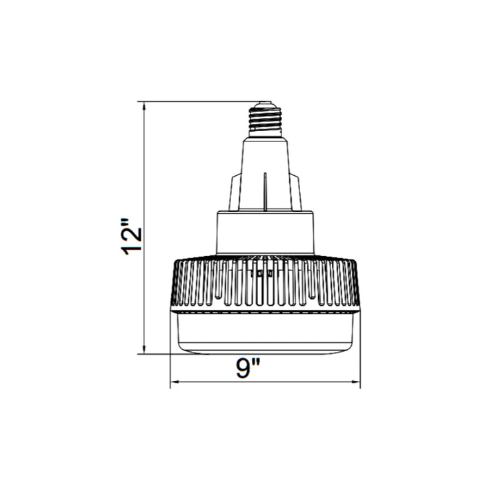 Westgate HPL-HB 120W LED High Power Lamp, E39 Base, 5000K