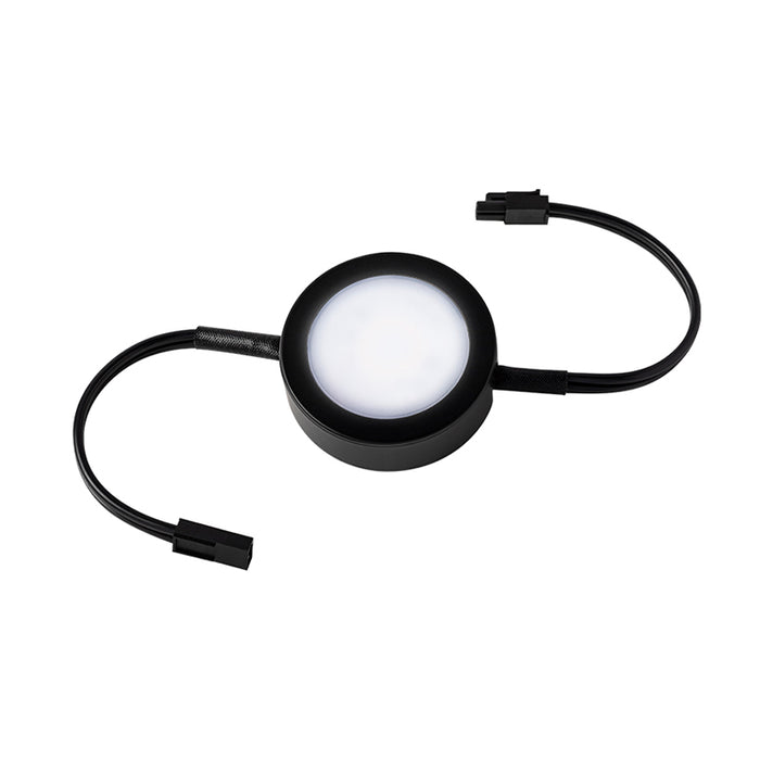WAC HR-AC72 4W LED Puck Light w/ Double Wire, 3-CCT Switchable