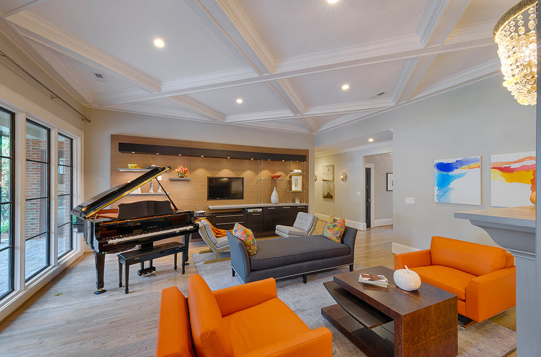 Halo LT4 4" All-Purpose LED Baffle Trim Downlight, 3000K 600 Lumens, 90 CRI Matte White , Dimming to 10%