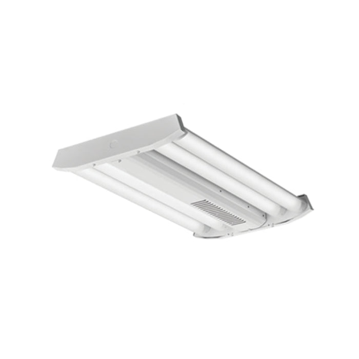 Lithonia IBG 144W LED High Bay, 24000lm, 4000K, 25.6"L 15.51"W 2.68"H 0-10V Dimmering 347-480V