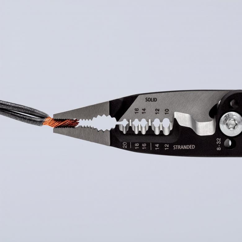 Knipex 13 72 8 Wirestripper Multifunction Electrician Pliers American Style