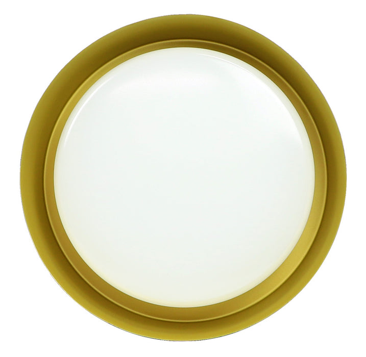 Westgate FCD 13" 25W LED Round Flush Mount, CCT