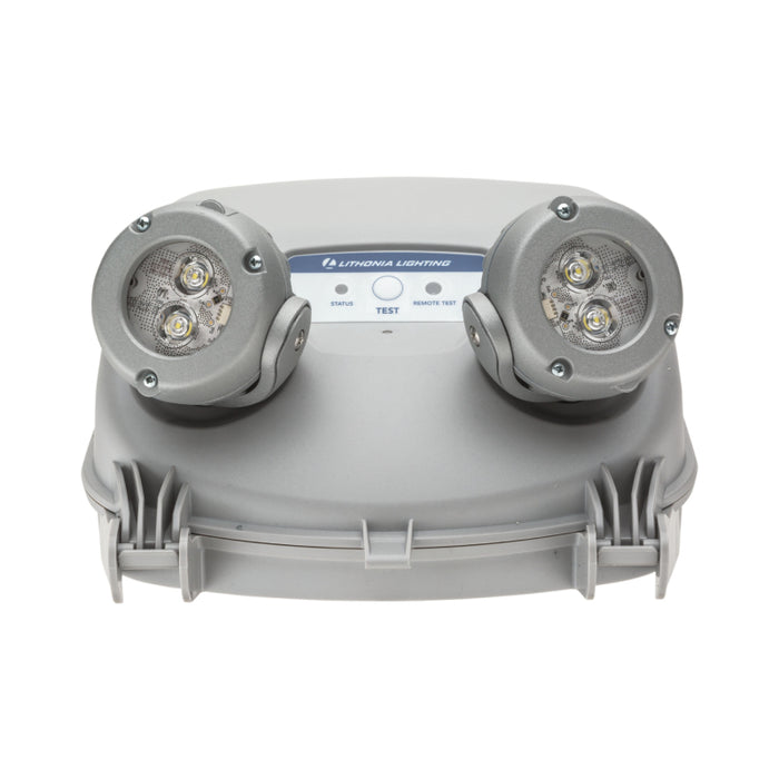 Lithonia INDL Indura Industrial LED Wet Location Emergency Light, SP640L Uvolt Self-Diagnostics