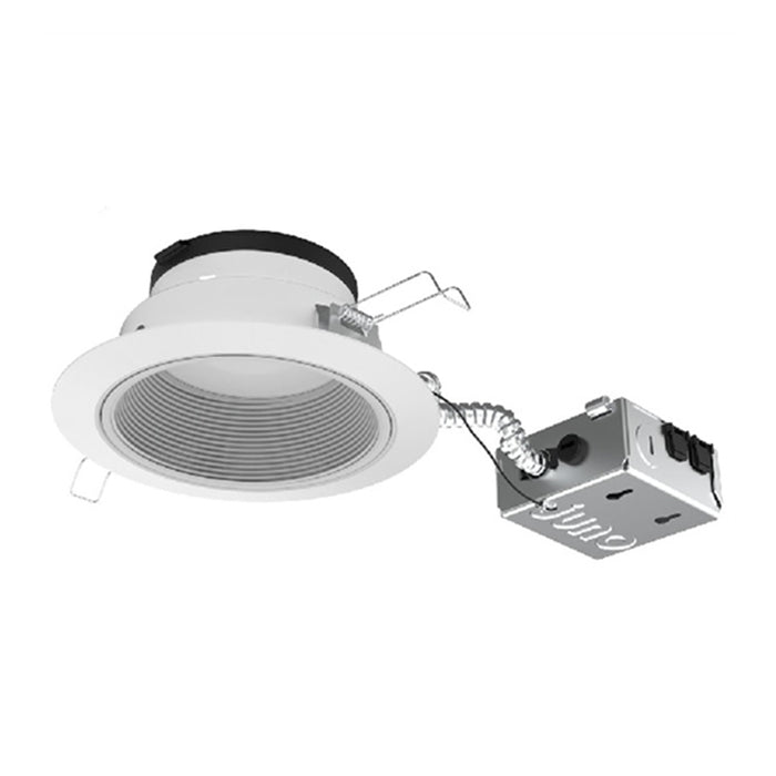 Juno Contractor Select JPDZ4JB Podz 4" Canless Round LED Downlight, CCT Selectable