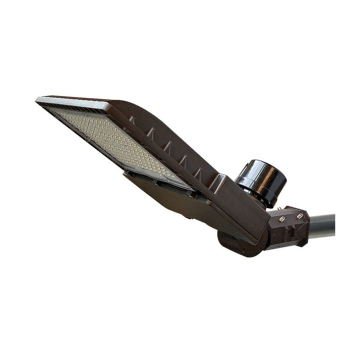 Lumark LAS45 150W LED Area Luminaire, 10-Position Lumen Selectable Slipfitter Mount 120-277V