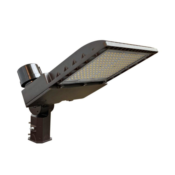 Lumark LAS45 150W LED Area Luminaire, 10-Position Lumen Selectable Slipfitter Mount 120-277V