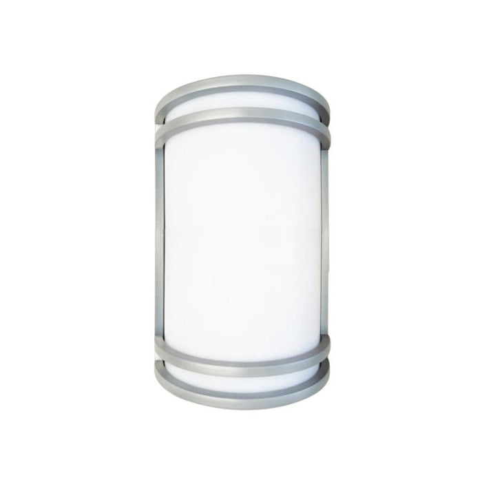 Westgate LDS 12W 10" Tall LED Outdoor Wall Sconce, 3000K