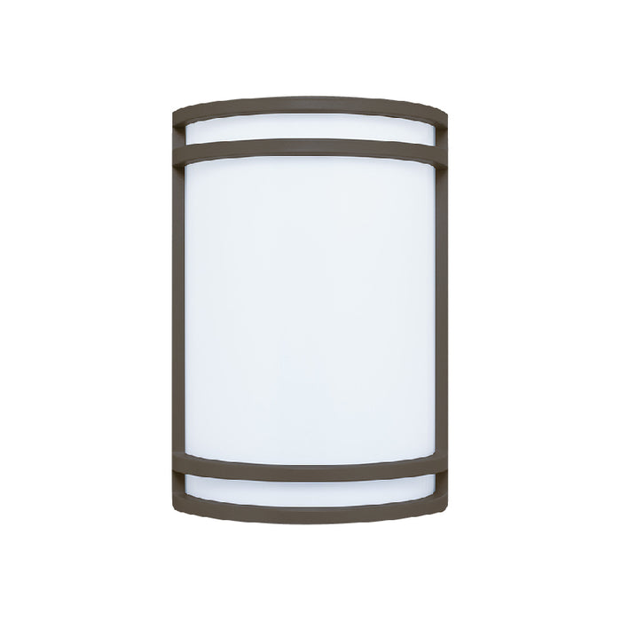 Westgate LDSL 12W 10" Tall, LED Outdoor Wall Sconce, 120V