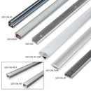 GM Lighting 48" Aluminum Channels For Flexible LED Linear Ribbon
