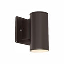 Designers Fountain Pro LED33001 Barrow 6" Tall LED Outdoor Wall Lantern