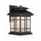 Designers Fountain Pro LED33421 Piedmont 10" Tall LED Outdoor Wall Lantern