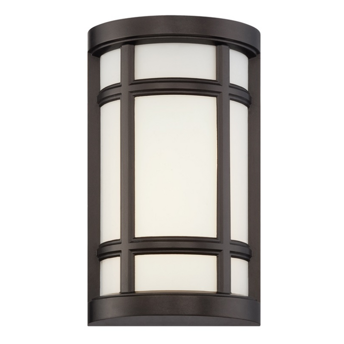 Designers Fountain Pro LED33821 Logan Square 1-lt 13" Tall LED Wall sconce