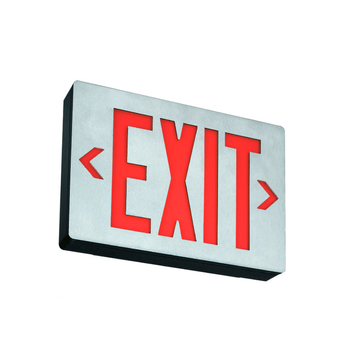 Lithonia LENY Signature LED Exit Sign with Battery Backup, Single Face