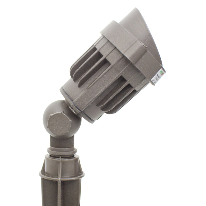 Westgate LF12 6W 12V LED Bullet Landscape Flood Light, RGBW