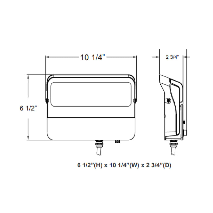 Westgate LFE 80W LED Flood Light, CCT