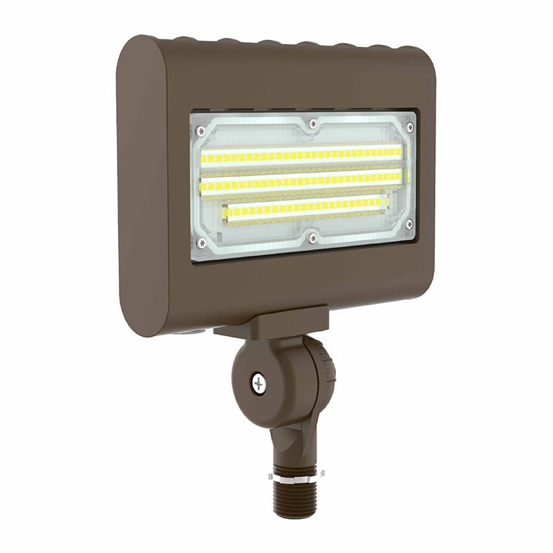Westgate LFX-SM 10W/15W/20W/30W LED Small Flood Light with Knuckle, 3000K