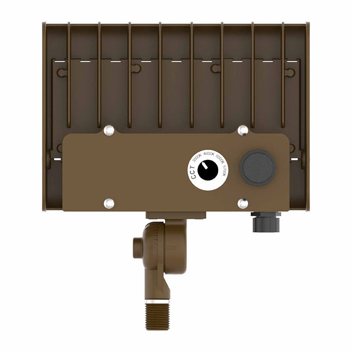 Westgate LFX-MD 15W/20W/30W/50W LED Medium Flood Light with Knuckle, CCT Selectable