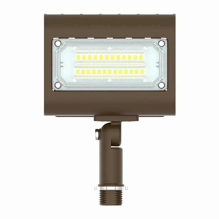 Westgate LFX-XS 15W LED Extra Small Flood Light with Knuckle, 4000K