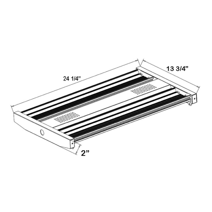 Westgate LLHB4 50W/80W/100W LED Linear High Bay