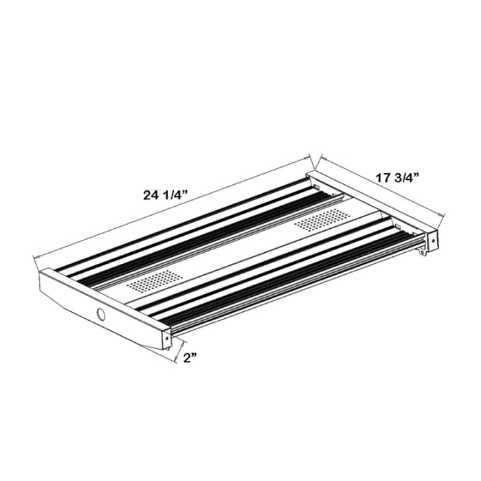 Westgate LLHB4 80W/110W/150W LED Linear High Bay