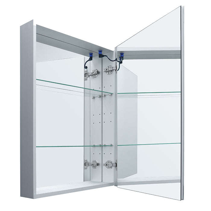 Westgate LMIR 32x24 35W LED Mirror And Cabinet Dimming With Defogger Feature, CCT