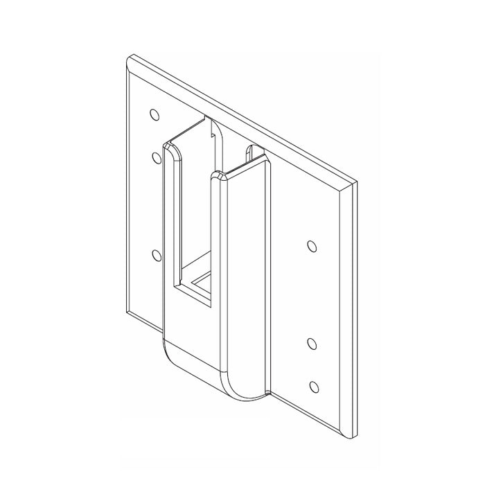 Wattstopper LMLS-MB1 Photosensor Mounting Bracket for J-box Mounting