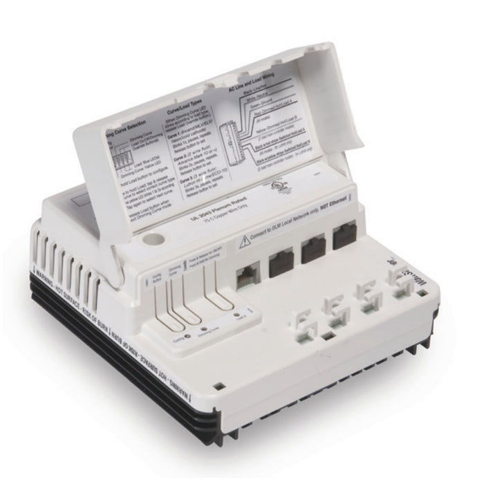 Wattstopper LMRC-221 DLM Universal Dimming Room Controller, 1 channel, 16A