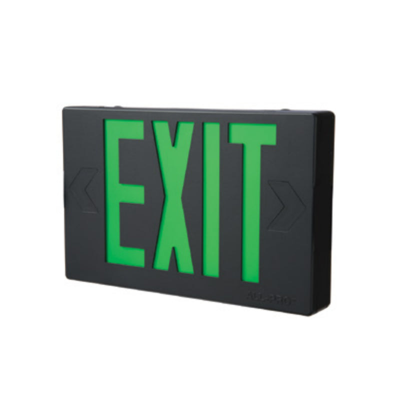 Sure-Lites LPX6 LED Exit Sign, AC Only, Single and Double Face