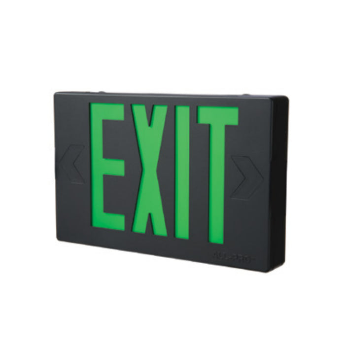 Sure-Lites LPX7SD LED Exit Sign, Self-Powered, Self-diagnostic, Single and Double Face