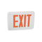 Lithonia LQC Quantum LED Exit Sign with Battery Backup, Single Face