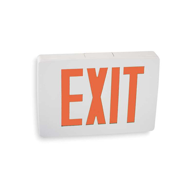 Lithonia LQC Quantum LED Exit Sign with Battery Backup, Double Face