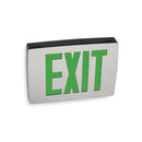 Lithonia LQC Quantum LED Exit Sign with Battery Backup, Single Face