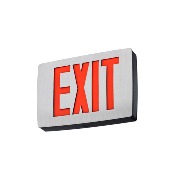 Lithonia LQC Quantum LED Exit Sign, Single Face