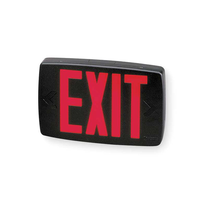 Lithonia LQM Quantum LED Exit Sign with Battery Backup, Single Face