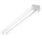 Westgate LRSL 4-ft 18W LED-Ready Strip Light, 5000K, Frosted Lamps (Pack of 6)
