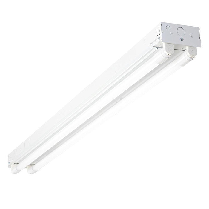 Westgate LRSL 4-ft 18W LED-Ready Strip Light, 5000K, Clear Lamps (Pack of 6)