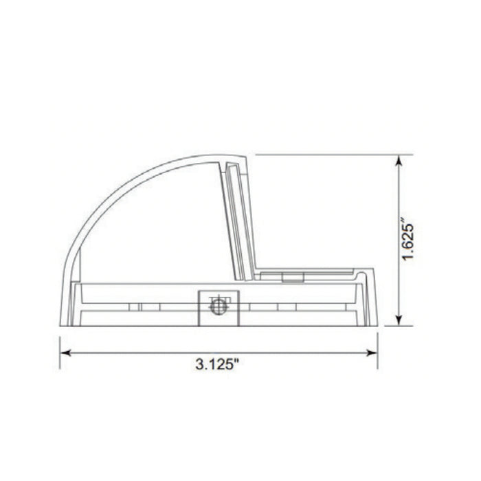 Westgate LS-185 3W LED Step Light