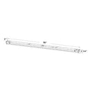 Westgate LSN 8-ft 30W/40W/50W LED Narrow Strip Light, CCT Selectable