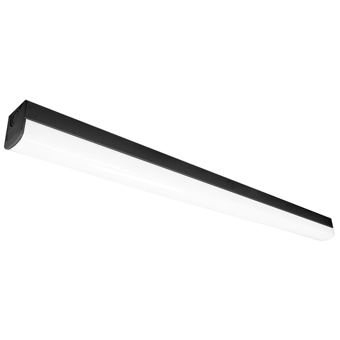 Westgate LSS 4FT 29W/34W/39W/46W LED Strip Light, Multi-CCT Blac Finish