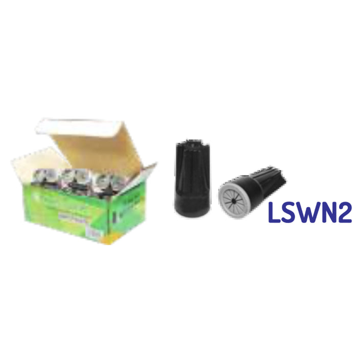 Westgate LSWN2 Large Size Waterproof Wire Connectors, 24-Pack
