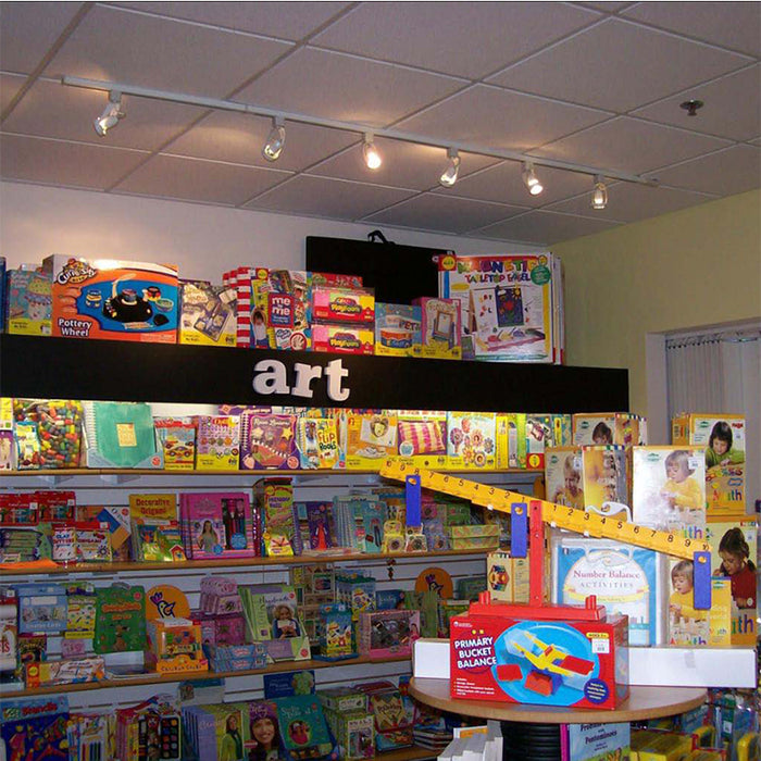 WAC HTK-763 50W Line Voltage Track Head, H Track