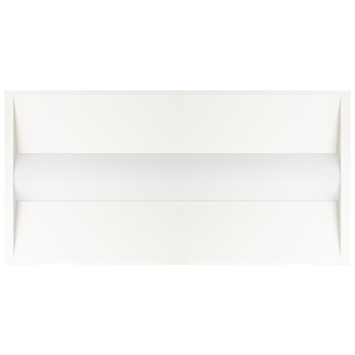 Westgate LTRE 2x4 32W/40W/50W LED Troffer, CCT - Pack of 2