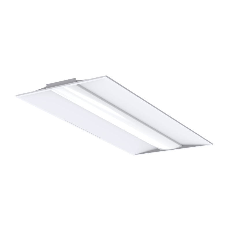 Westgate LTRS 2x4 30W/40W/45W/50W LED Adjustable Stack Troffer, CCT Se
