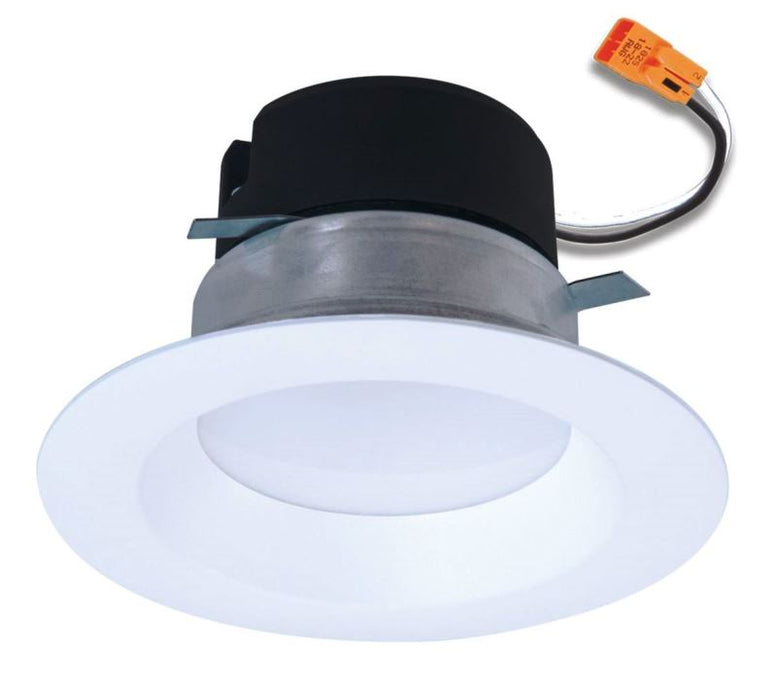 Halo LT4 4" All-Purpose LED Smooth Splay Trim Downlight - CCT Selectable