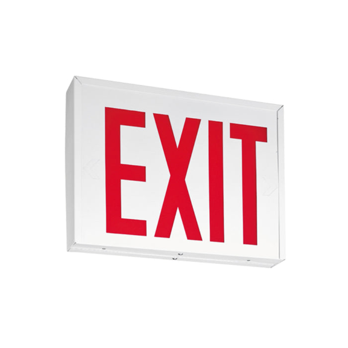 Lithonia LXNY LED Exit Sign, Single Face